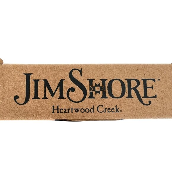 Jim Shore Heartwood Creek Robin Decorative Plaque NIB - Picture 6 of 9